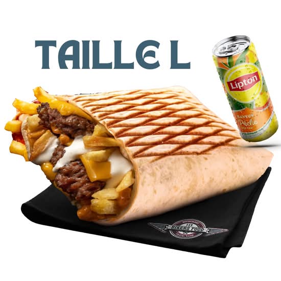 Photo du produit Tacos L +🥤, non contractuelle