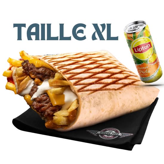 Photo du produit Tacos XL +🥤, non contractuelle