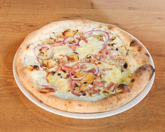 Photo du produit Pizza tartiflette, non contractuelle
