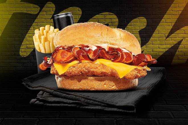 Photo du produit Menu Savoyard Burger, non contractuelle