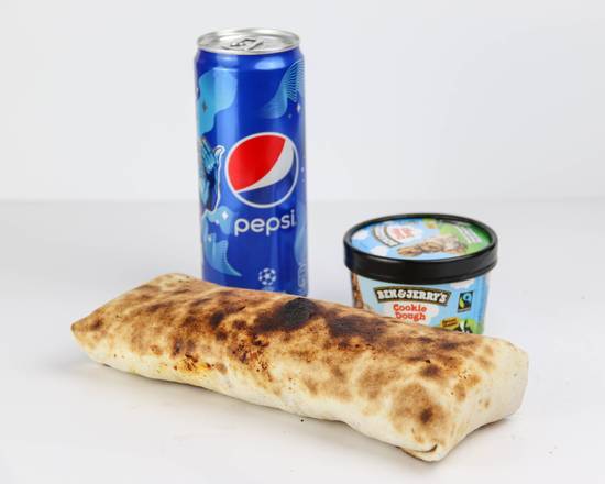 Photo du produit Menu Tacos World x Ben&Jerry's, non contractuelle