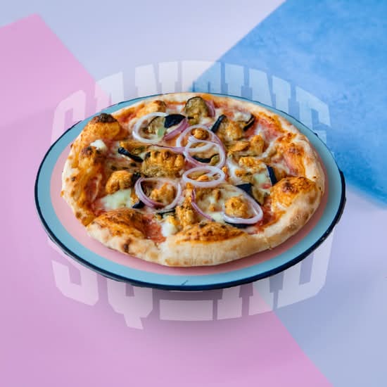 Photo du produit Pizza Indienne, non contractuelle
