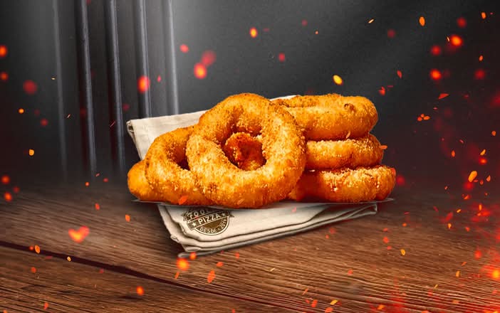 Photo du produit x6 Oignons rings, non contractuelle