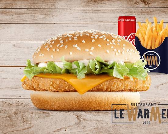 Photo du produit Chicken Warmer Menu, non contractuelle