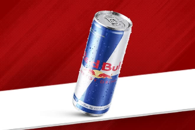 Photo du produit Red Bull 25cl, non contractuelle