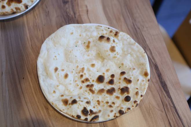 Photo du produit Naan nature, non contractuelle