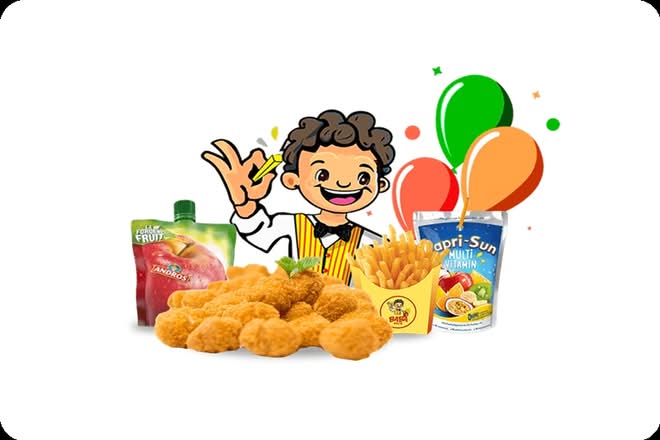 Photo du produit MENU ENFANT TEX MEX, non contractuelle