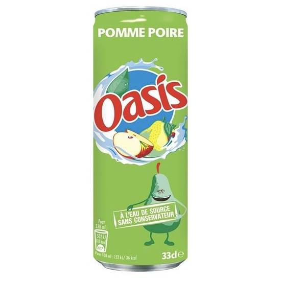 Photo du produit OASIS POMME POIRE 🟢🟢, non contractuelle