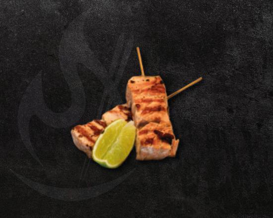 Photo du produit YAKITORI SAUMON X2, non contractuelle
