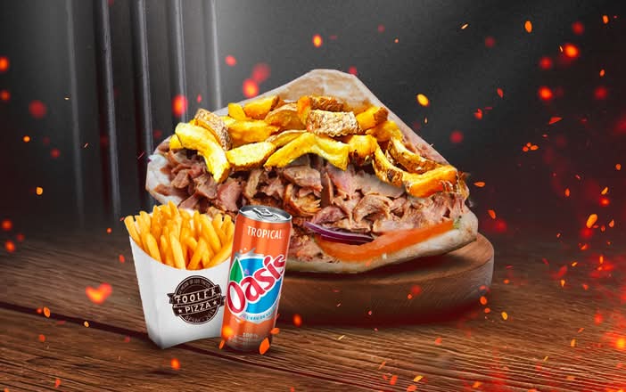 Photo du produit Menu Le mahboul kebab, non contractuelle