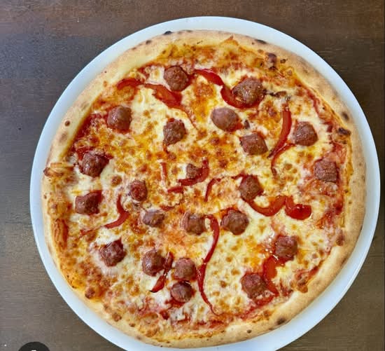 Photo du produit Pizza orientale, non contractuelle