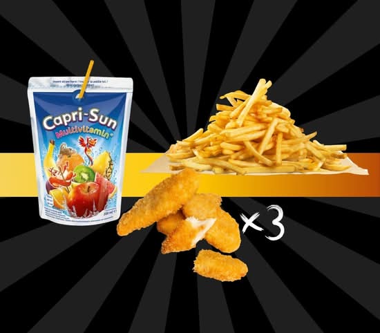 Photo du produit Menu enfant Tenders maison x2, non contractuelle