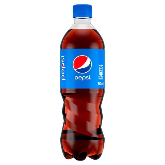 Photo du produit Pepsi 50 cl, non contractuelle