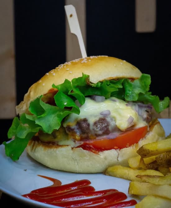 Photo du produit Le North Burger Menu, non contractuelle