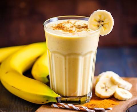 Photo du produit Lassi banane, non contractuelle