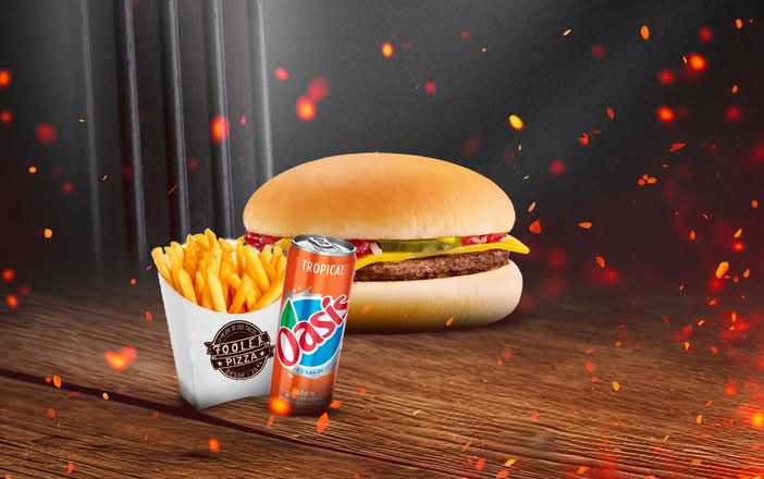 Photo du produit Menu Cheeseburger, non contractuelle