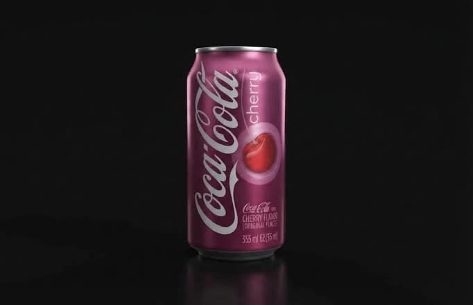 Photo du produit Coca-Cola cherry 33 cl., non contractuelle