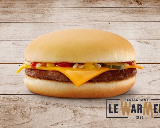 Photo du produit Cheese Burger, non contractuelle