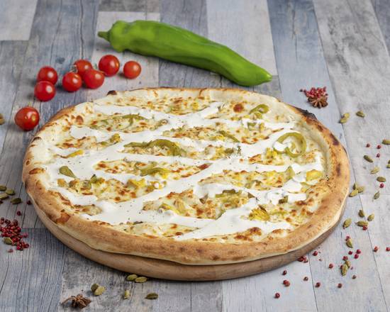 Photo du produit Pizza Boisée, non contractuelle