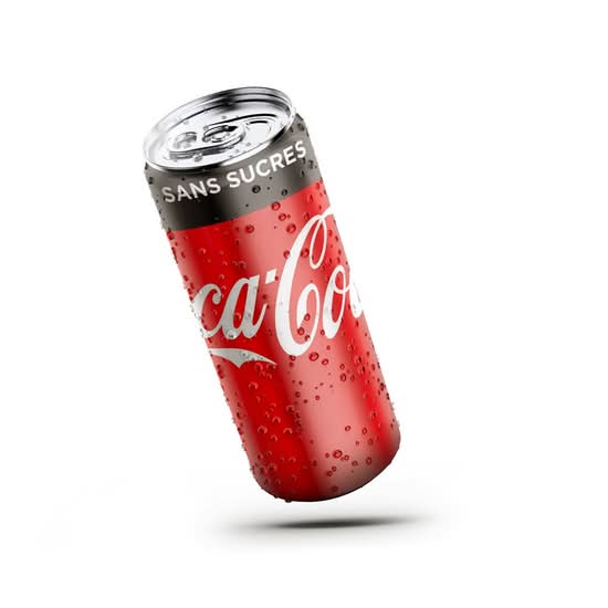 Photo du produit Coca Cola Zéro 33 cl, non contractuelle