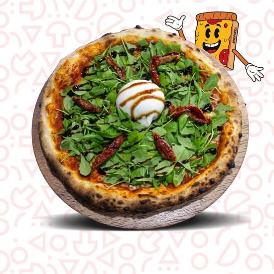 Photo du produit La Burrata Pizza, non contractuelle