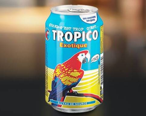 Photo du produit Tropico 33cl, non contractuelle