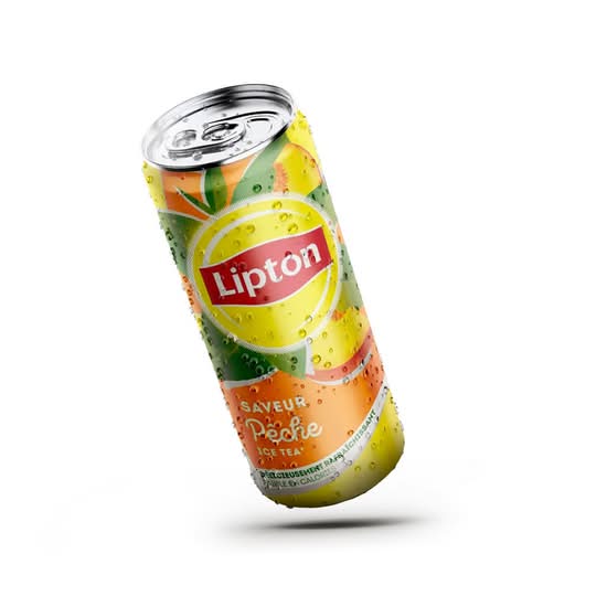 Photo du produit Lipton Ice tea Pêche 33 cl, non contractuelle