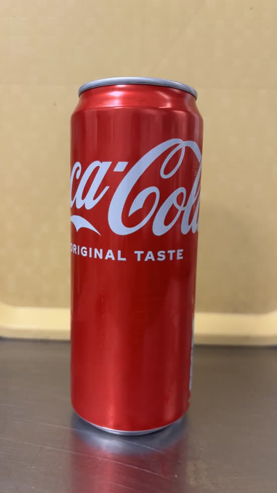 Photo du produit Coca-Cola 33 cl, non contractuelle