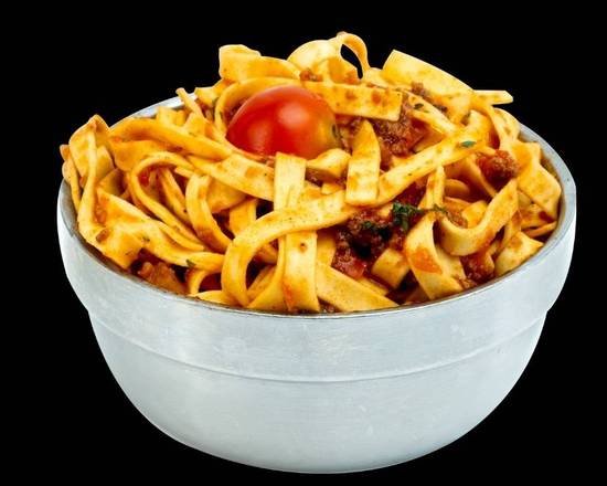 Photo du produit Tagliatelles Sauce Bolognaise, non contractuelle