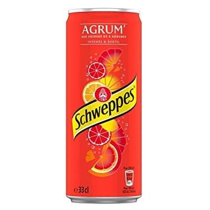 Photo du produit Schweppes agrume: 33 cl, non contractuelle