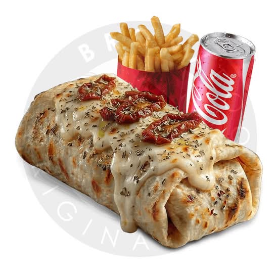 Photo du produit Menu fajita italien 🌯🍟🥤, non contractuelle