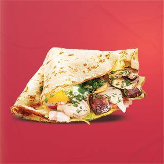 Photo du produit Crêpe Salée à Composer Base Emmental 😋, non contractuelle