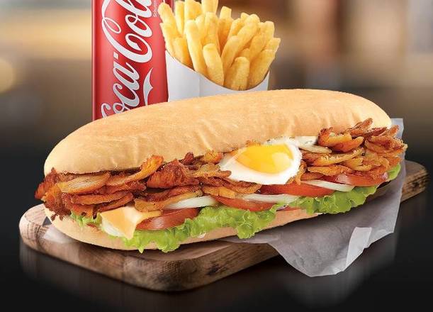 Photo du produit Menu Sandwich Barhoum, non contractuelle