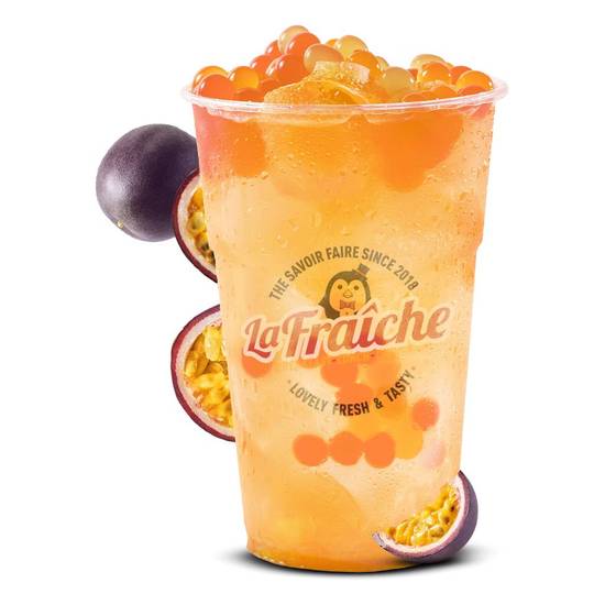 Photo du produit Bubble Tea Passion ❤️🔥, non contractuelle