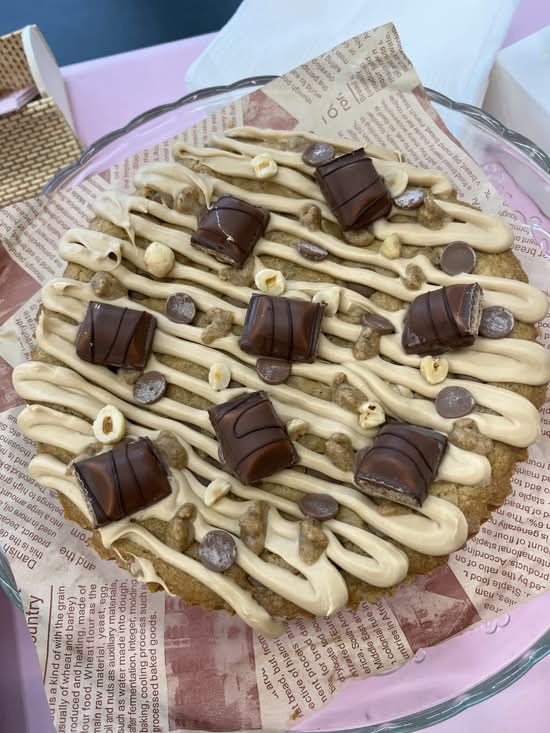 Photo du produit Maxi Cookie Bueno 6/8 pers., non contractuelle