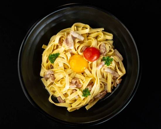Photo du produit Pâtes Carbonara, non contractuelle