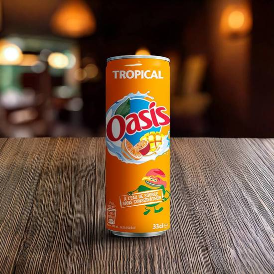 Photo du produit Ooasis Tropical 33cl, non contractuelle