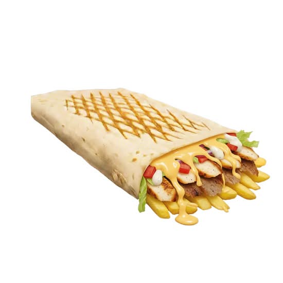 Photo du produit Menu tacos maxi, non contractuelle