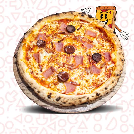Photo du produit Charcutière Pizza, non contractuelle
