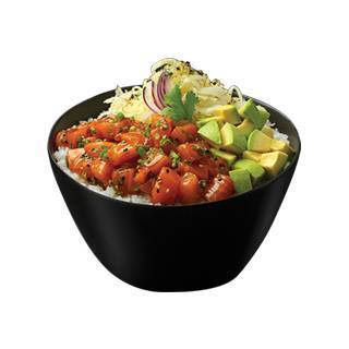 Photo du produit Pokébowl Saumon mix oeuf, non contractuelle