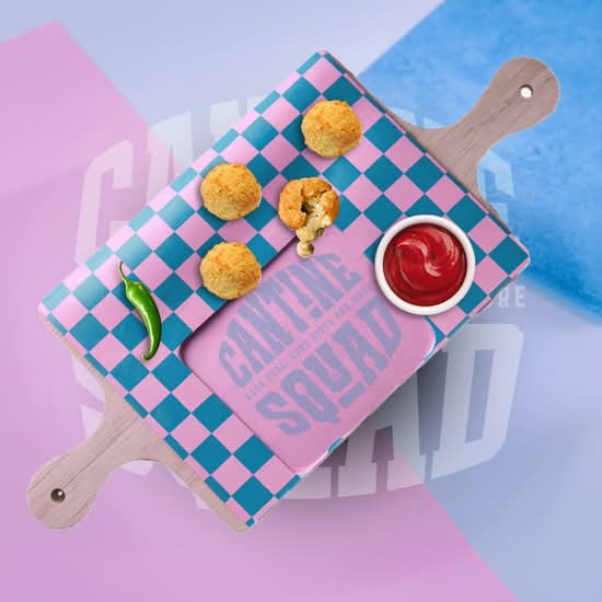 Photo du produit Chili Cheese x4 🌶🧀, non contractuelle