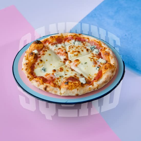 Photo du produit Pizza 4 Fromages, non contractuelle