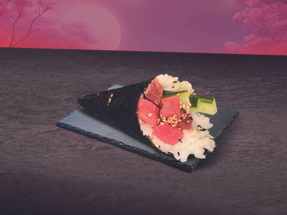 Photo du produit Temaki Thon Concombre, non contractuelle