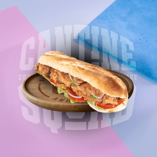 Photo du produit Sandwich Kebab, non contractuelle