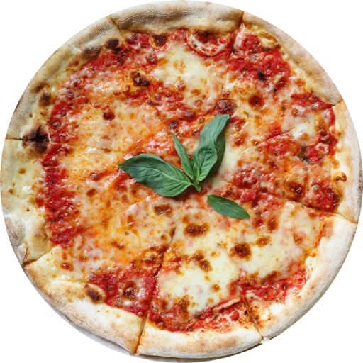 Photo du produit Pizza Margherita, non contractuelle