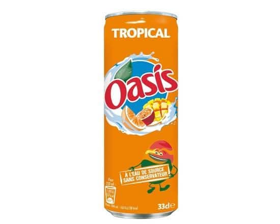Photo du produit Oasis tropical 33cl 🥤, non contractuelle