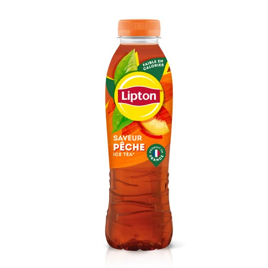 Photo du produit Lipton Peche 50cl, non contractuelle