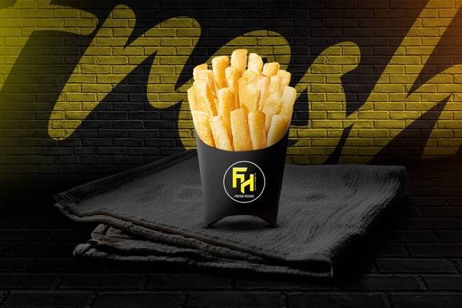 Photo du produit Barquette de Frites🍟, non contractuelle