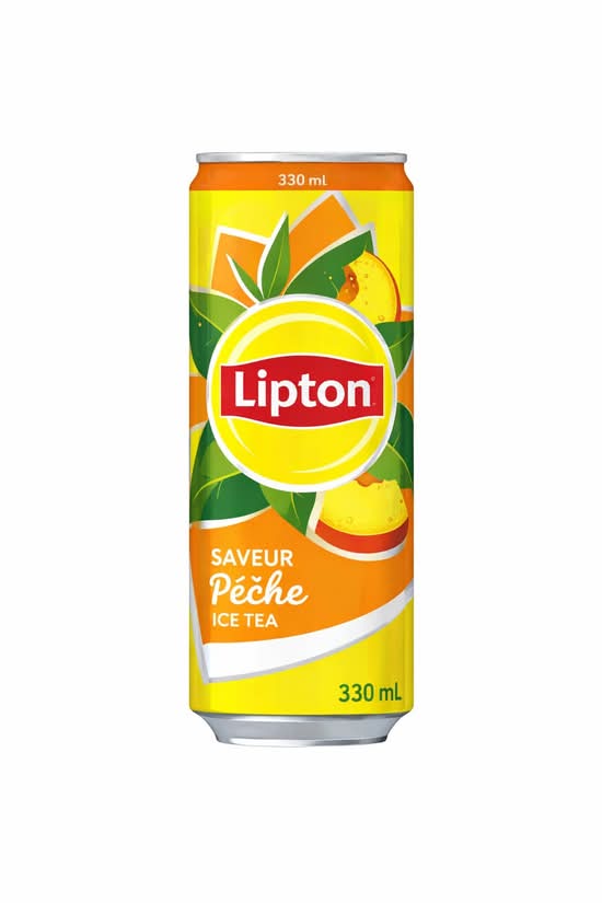 Photo du produit Lipton Ice Tea, non contractuelle