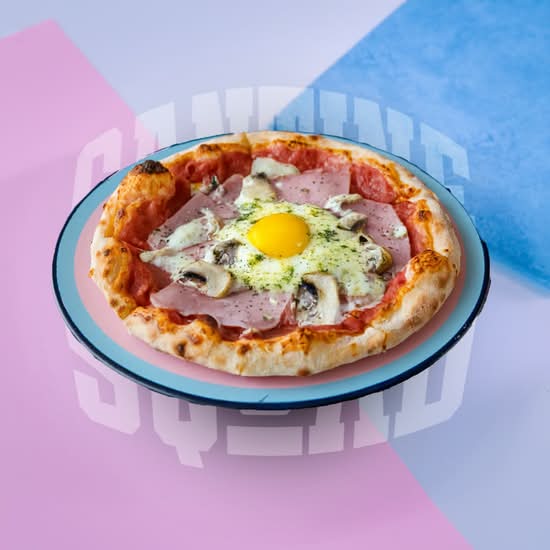 Photo du produit Pizza Regina, non contractuelle